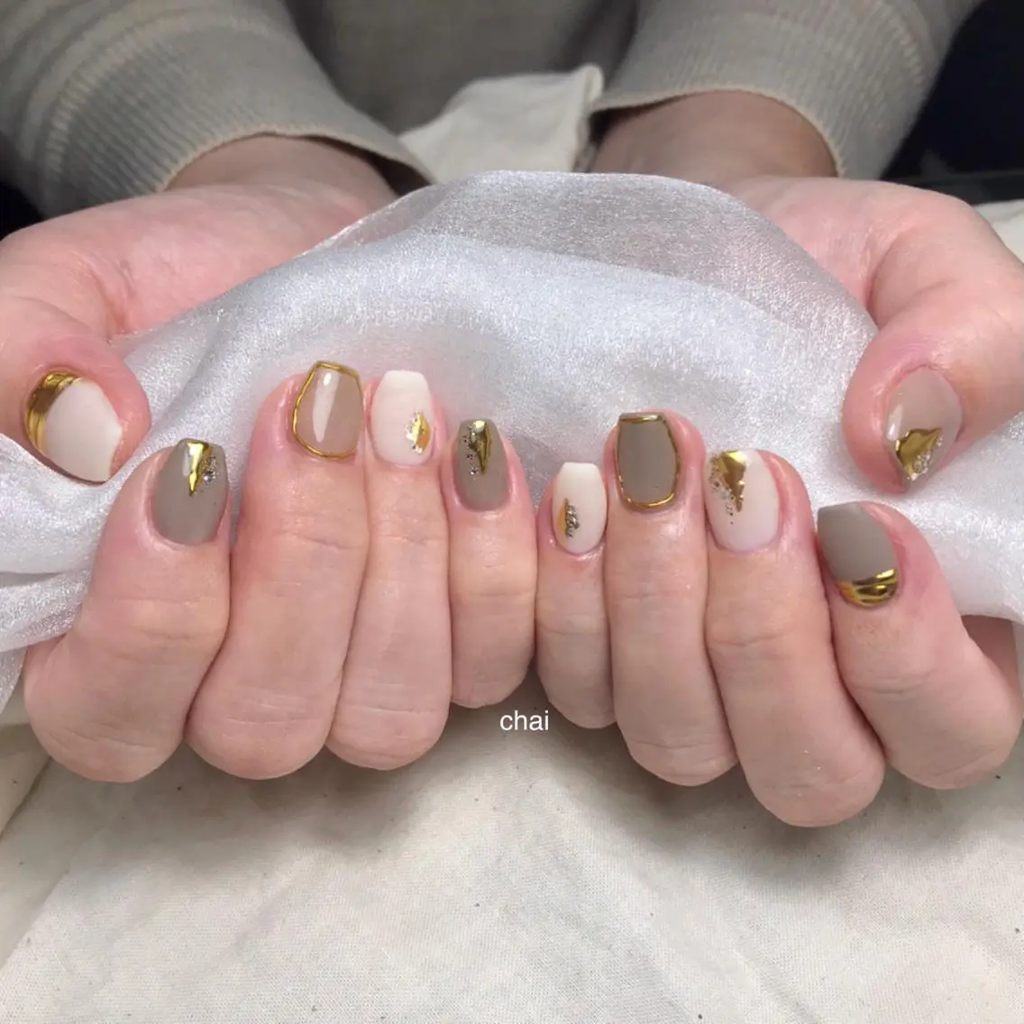 ネイル ハンドネイル chai nail _ai📍鶴橋/桃谷のネイルデザイン