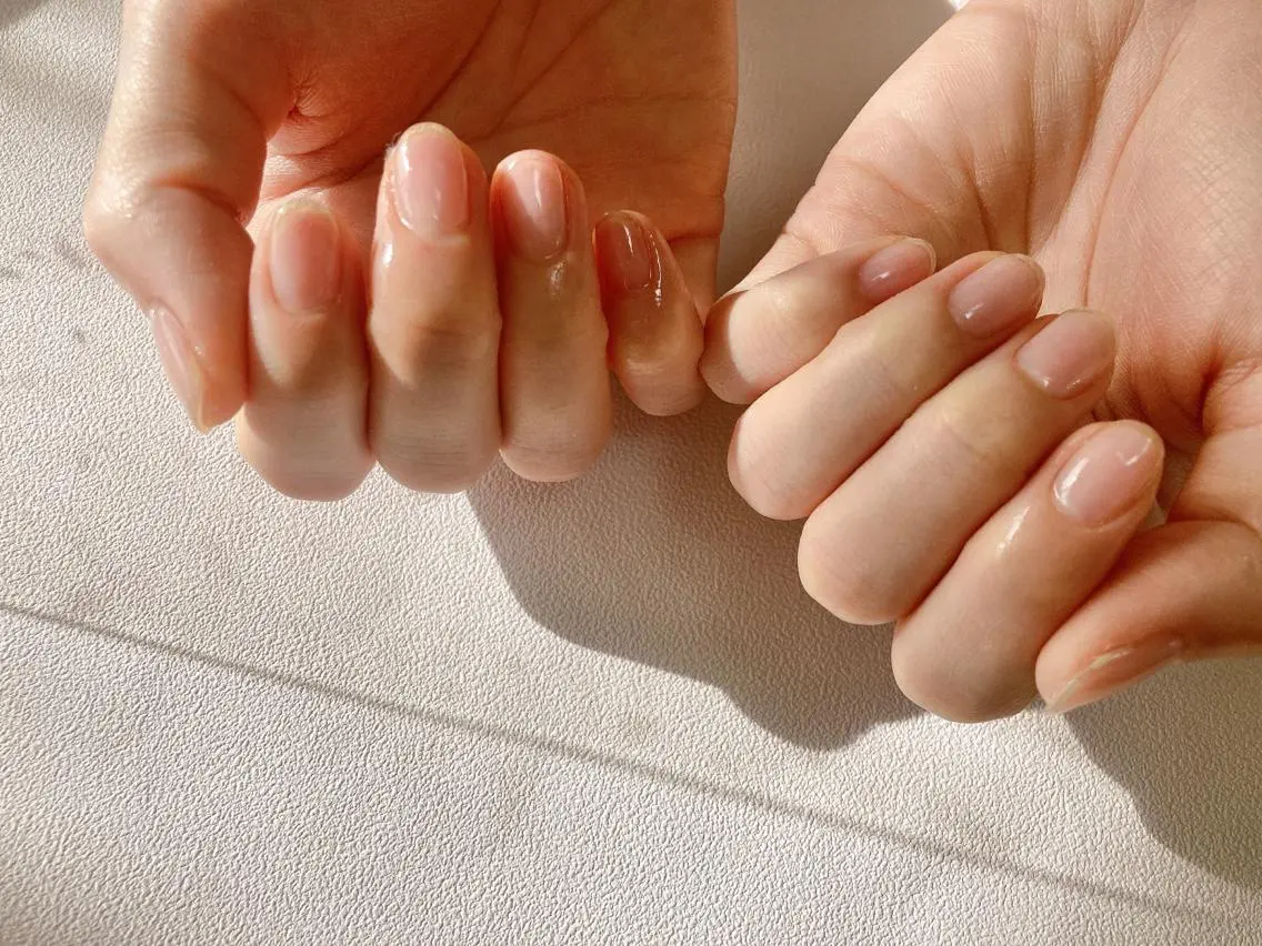 ネイル クリアネイル ジェルネイル kikinail 溝の口のネイルデザイン