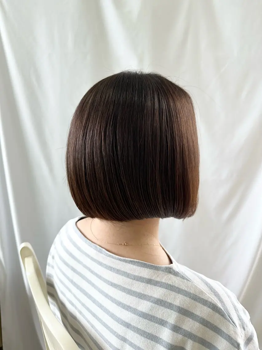 ミディアム カット ヘアカラー KO コウ 【SARA 新宮店】のヘアスタイル