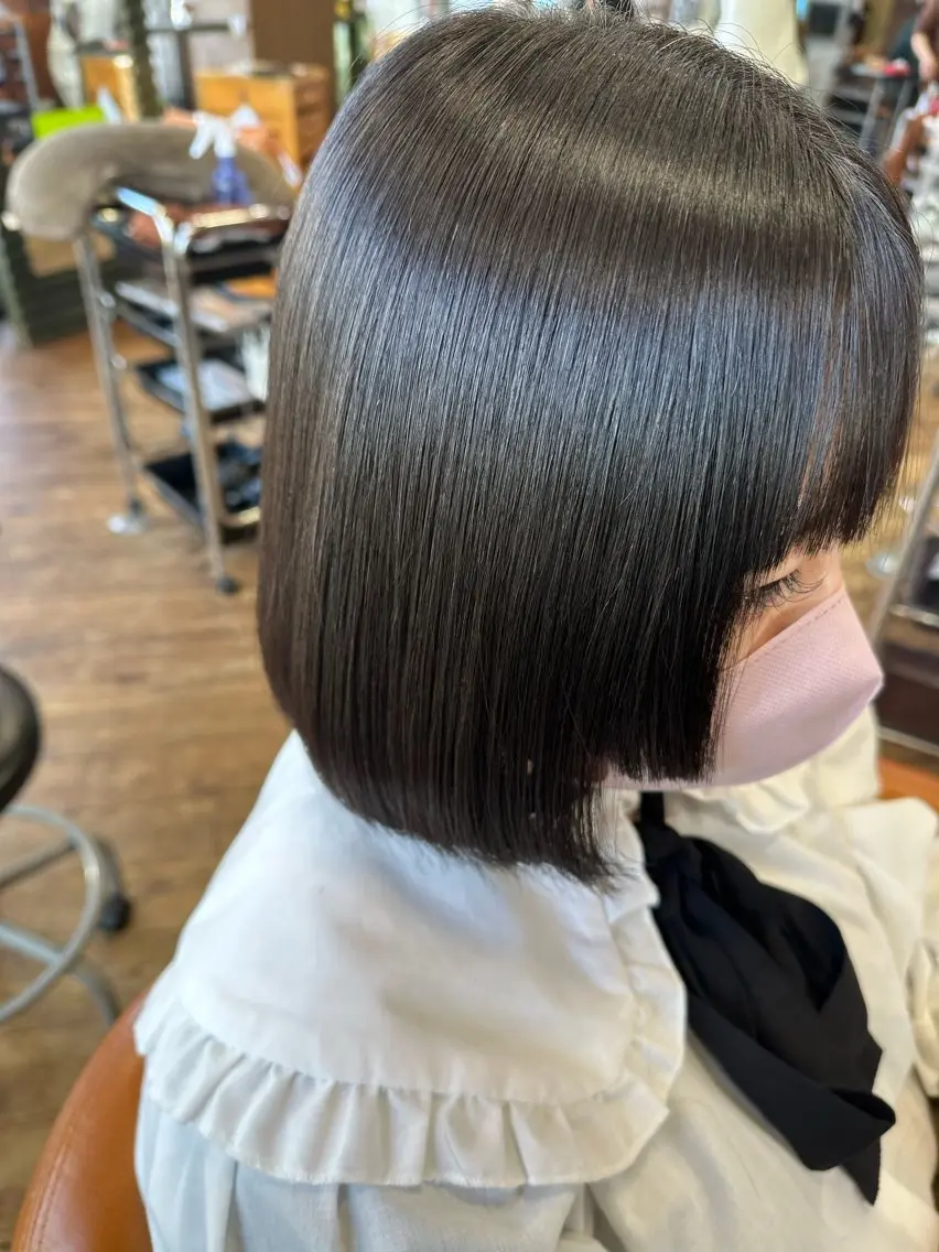 小学生女子限定カット💇♀️の写真