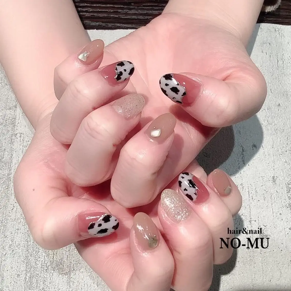 ネイル ハンドネイル hair&nail NO-MUのネイルデザイン