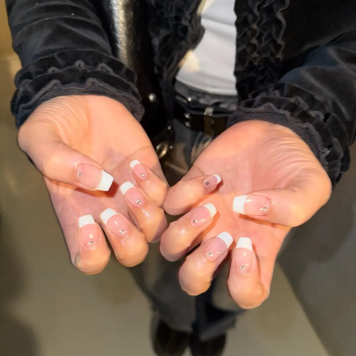 ネイル ハンドネイル IROHA NAIL ユウヒのネイルデザイン