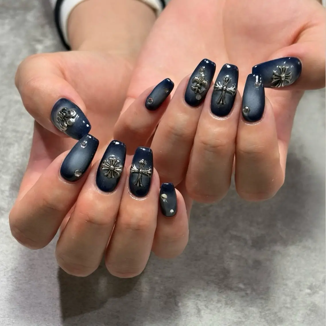 ネイル ハンドネイル Nailsalon Lebelのネイルデザイン
