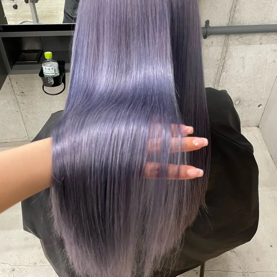 🥣平日限定🥣ダブルカラー（ブリーチ＋オンカラー）＋トリートメントの写真