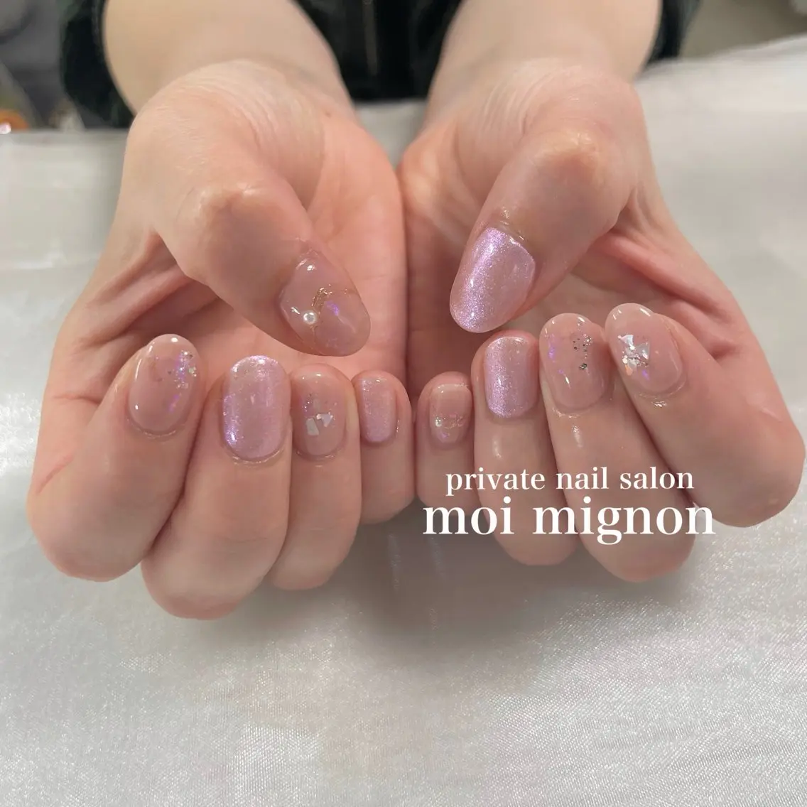 ネイル ハンドネイル nailist Aki♡のネイルデザイン