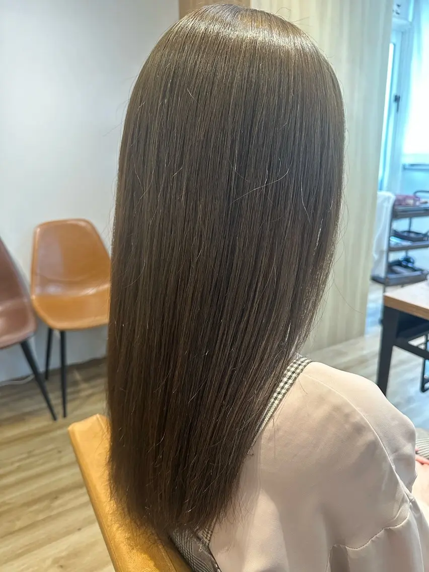 ロング カラー ヘアカラー トリートメント ✨✂️Nori ✂️✨のヘアスタイル