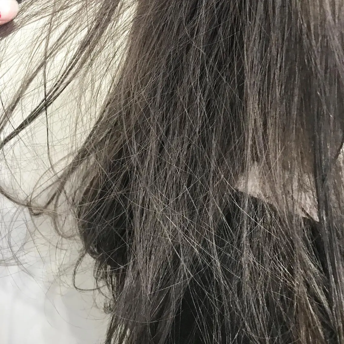 セミロング カラー 似合わせ提案サラ艶♡ 彩華のヘアスタイル