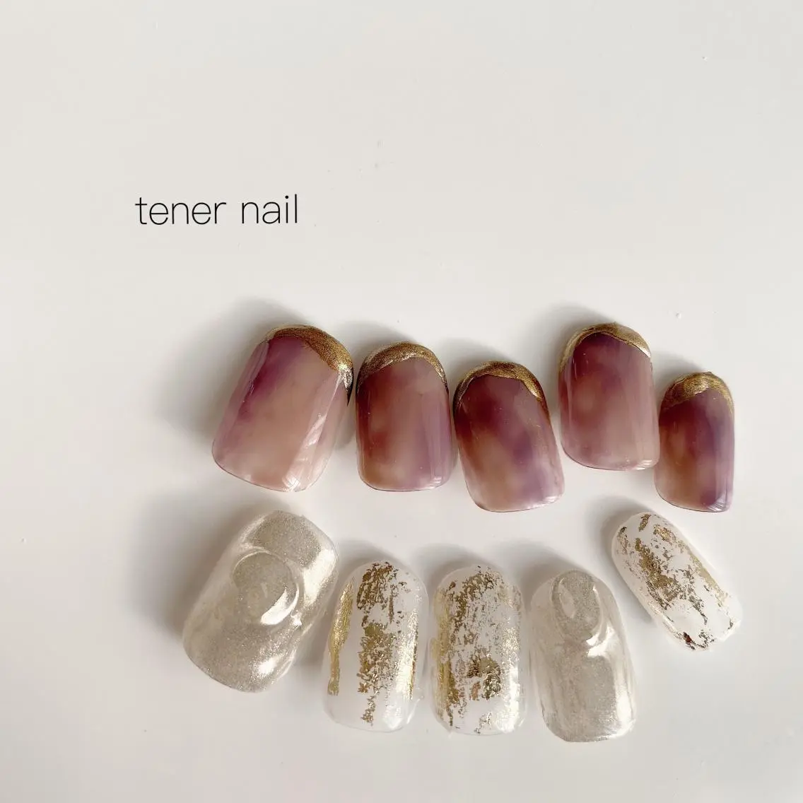ネイル ニュアンスネイル テネルネイル tener nailのネイルデザイン