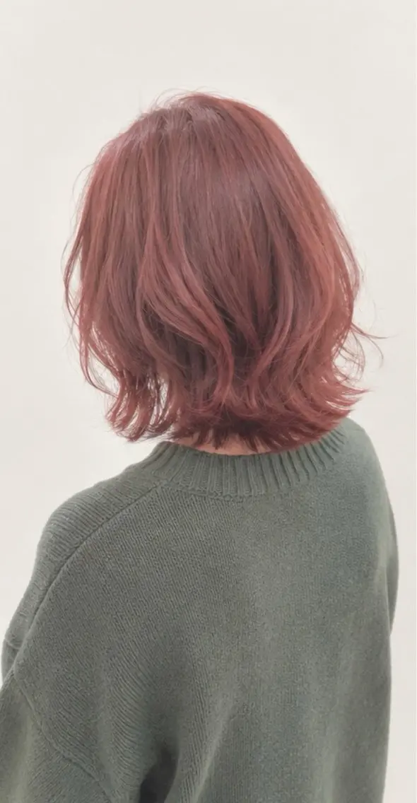 ミディアム カラー stair:case 🎀大塚セイラ🎀のヘアスタイル