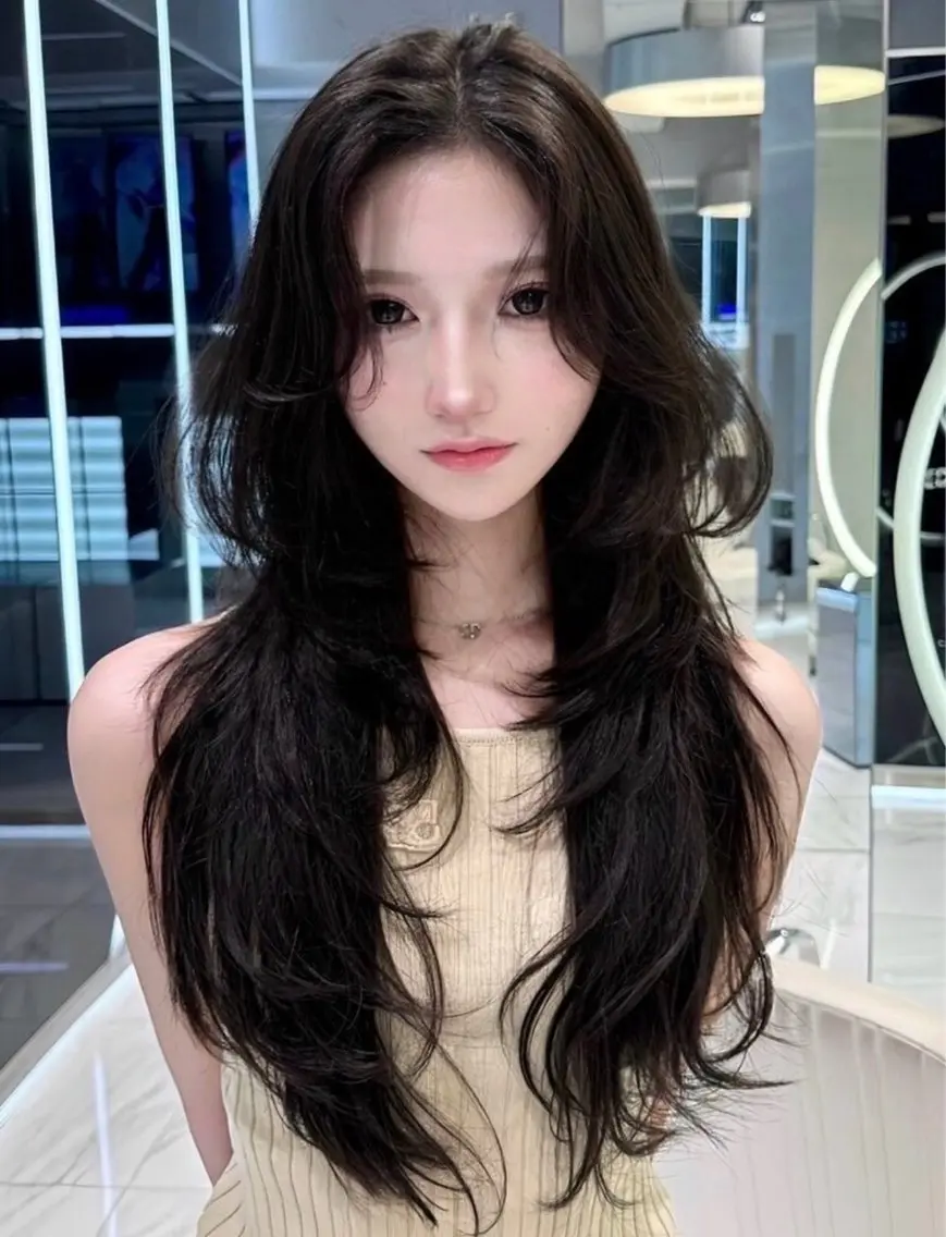 【動画撮影可能な方のみ🙆‍♂️】ハイレイヤーカット✨の写真