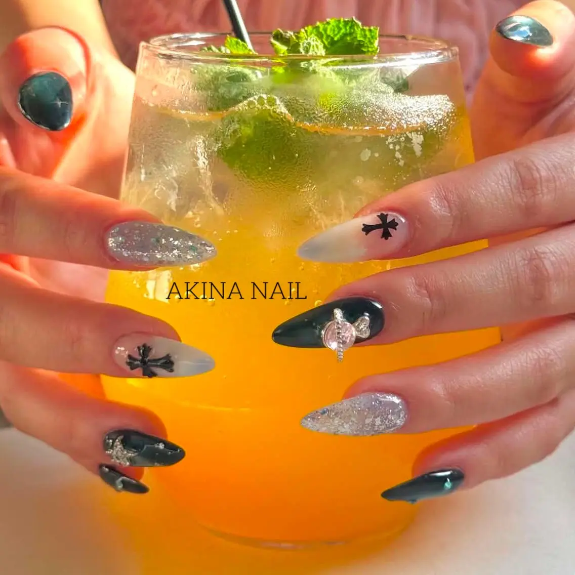 ネイル ハンドネイル Akina Nailのネイルデザイン