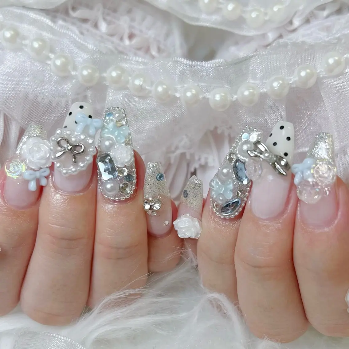 【ジェル】design コース🎀の写真