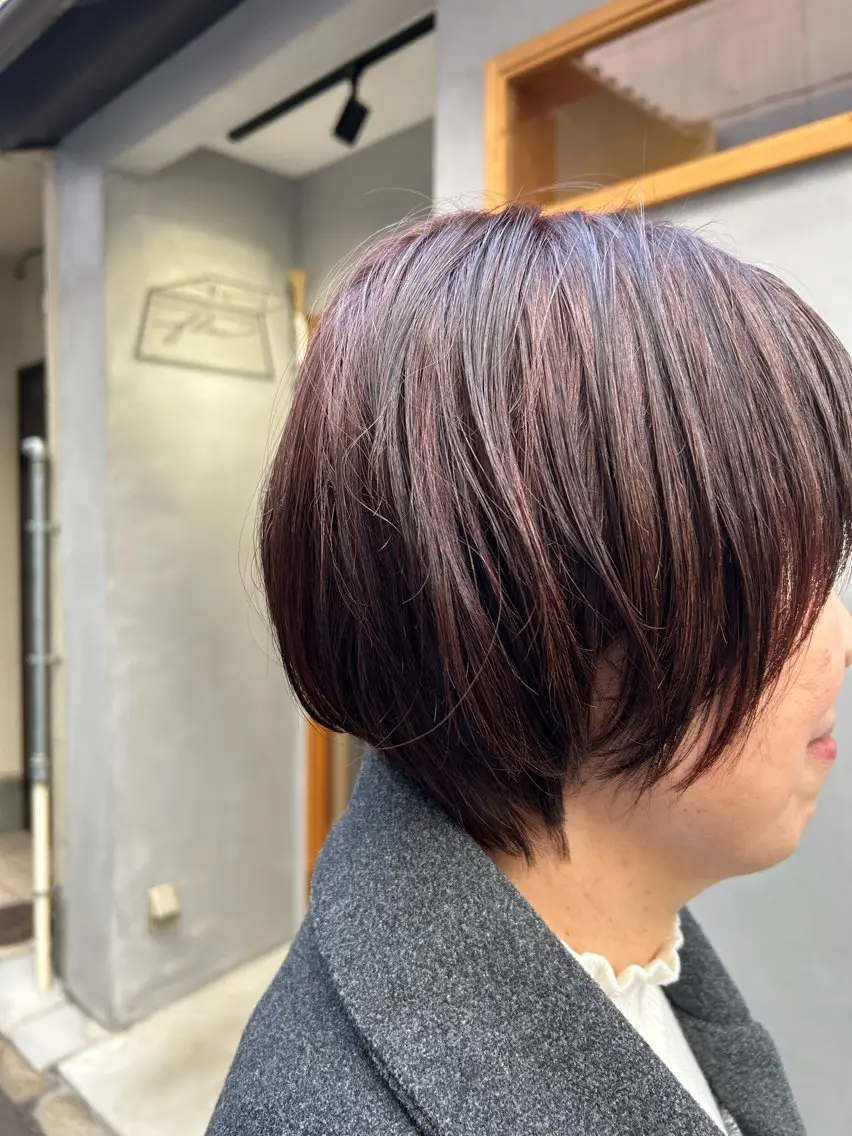 カット+TE.ONオーガニックヘッドスパの写真