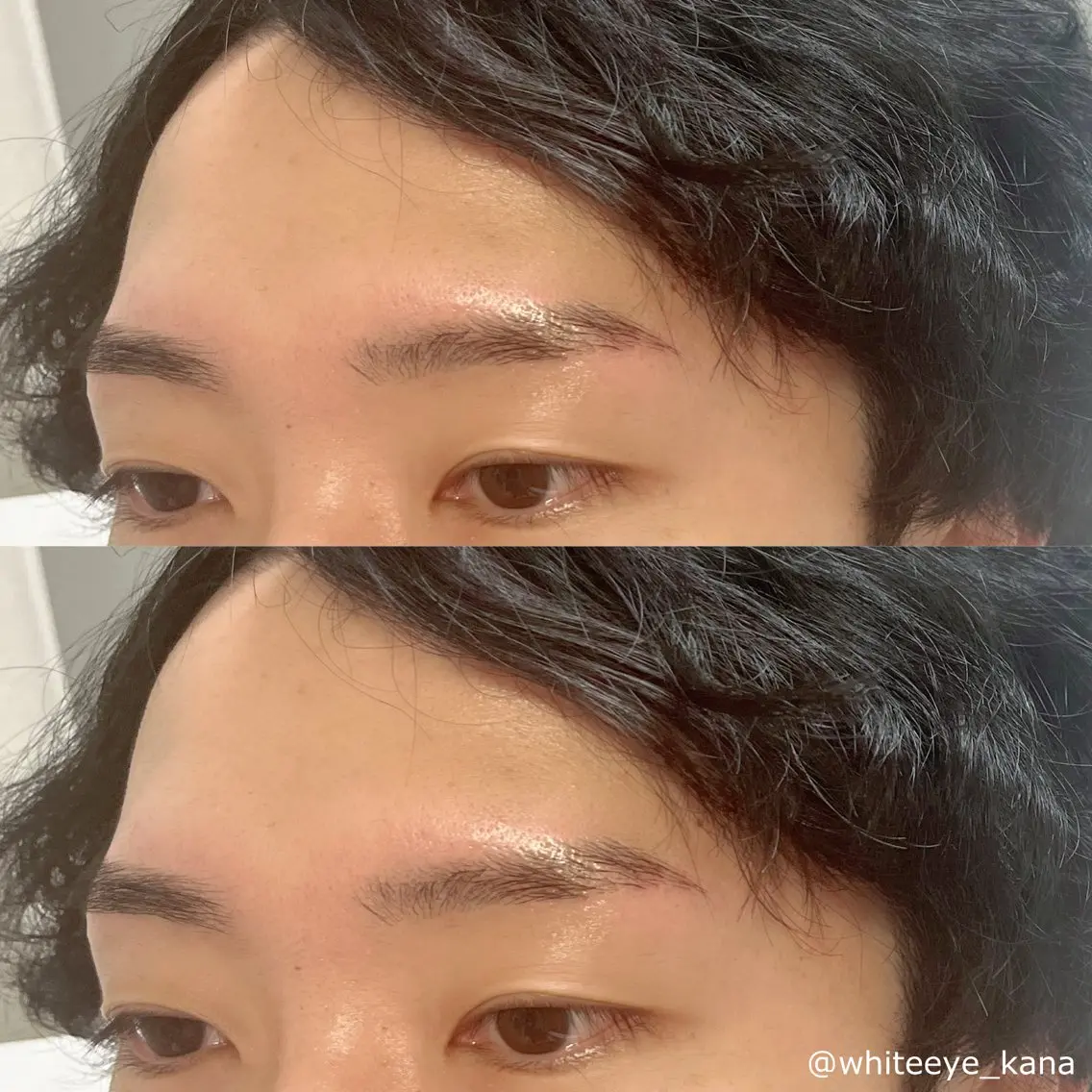 アイブロウ ワックス脱毛 眉カット その他(アイブロウ) WHITELASH 🤍KANAの眉毛・アイブロウイメージ