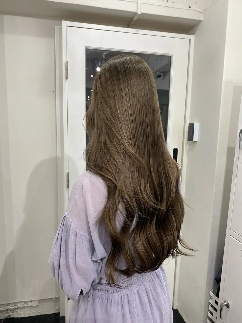 ♡🌷5月限定🌷♡【ダブルカラー】ブリーチ➕カラー➕クイックトリートメントの写真
