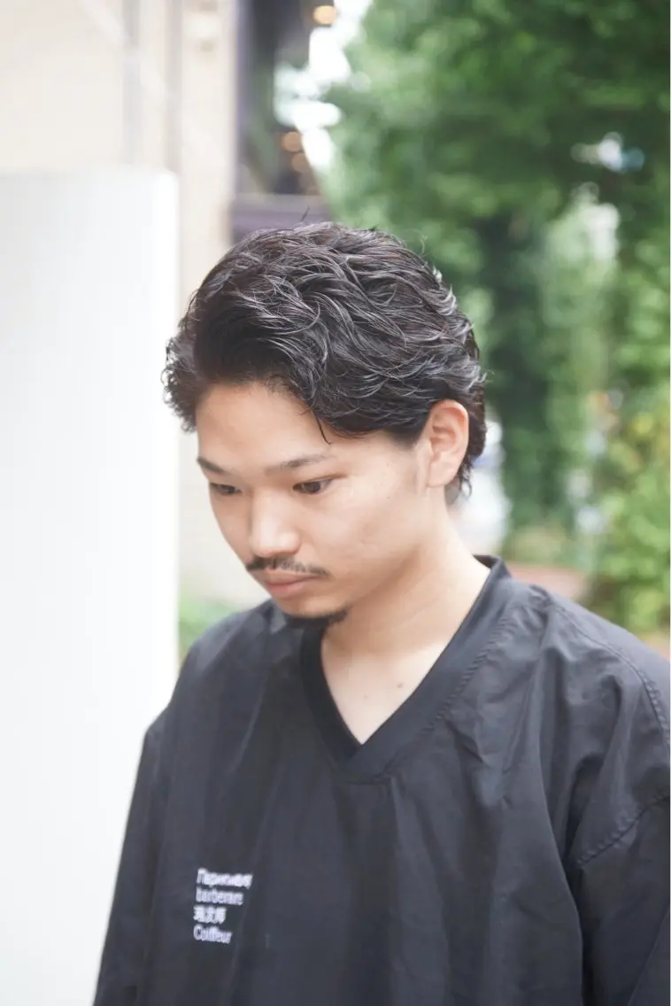 カラー メンズ メンズブリーチ ブリーチ ブリーチなしカラー 【メンズ限定】金子 禅🚹のヘアスタイル