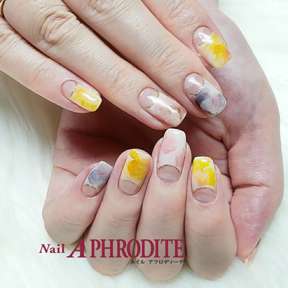ネイル Nail Aphroditeのネイルデザイン