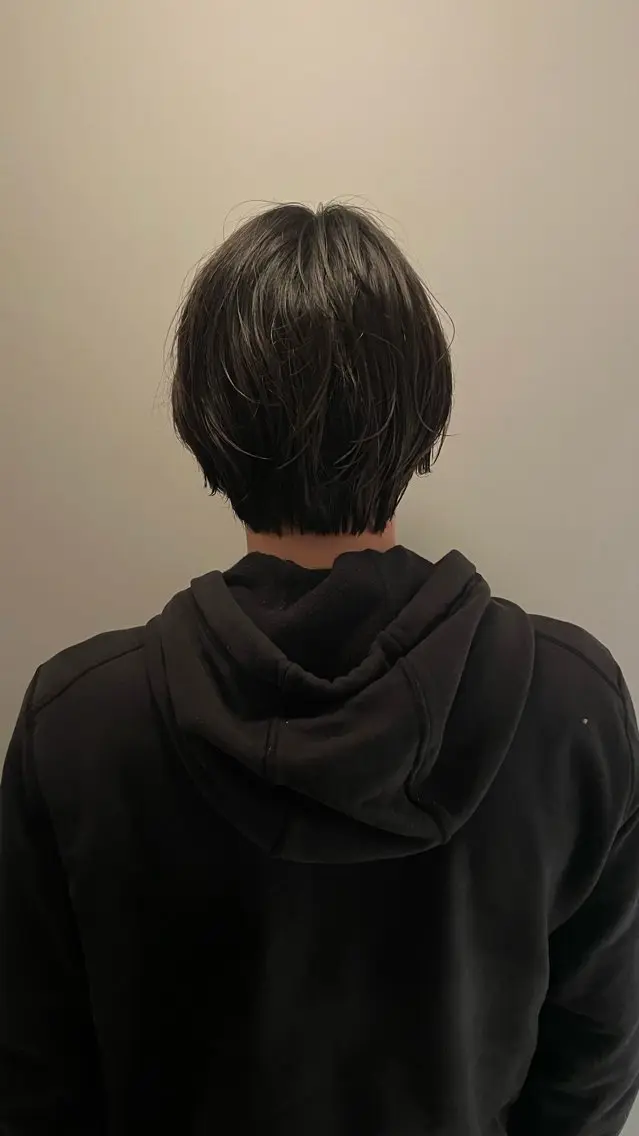 ミディアム パーマ ミディアムパーマ ボブ ニュアンスパーマ 原宿/ケパーマ 🧺ユウマのヘアスタイル