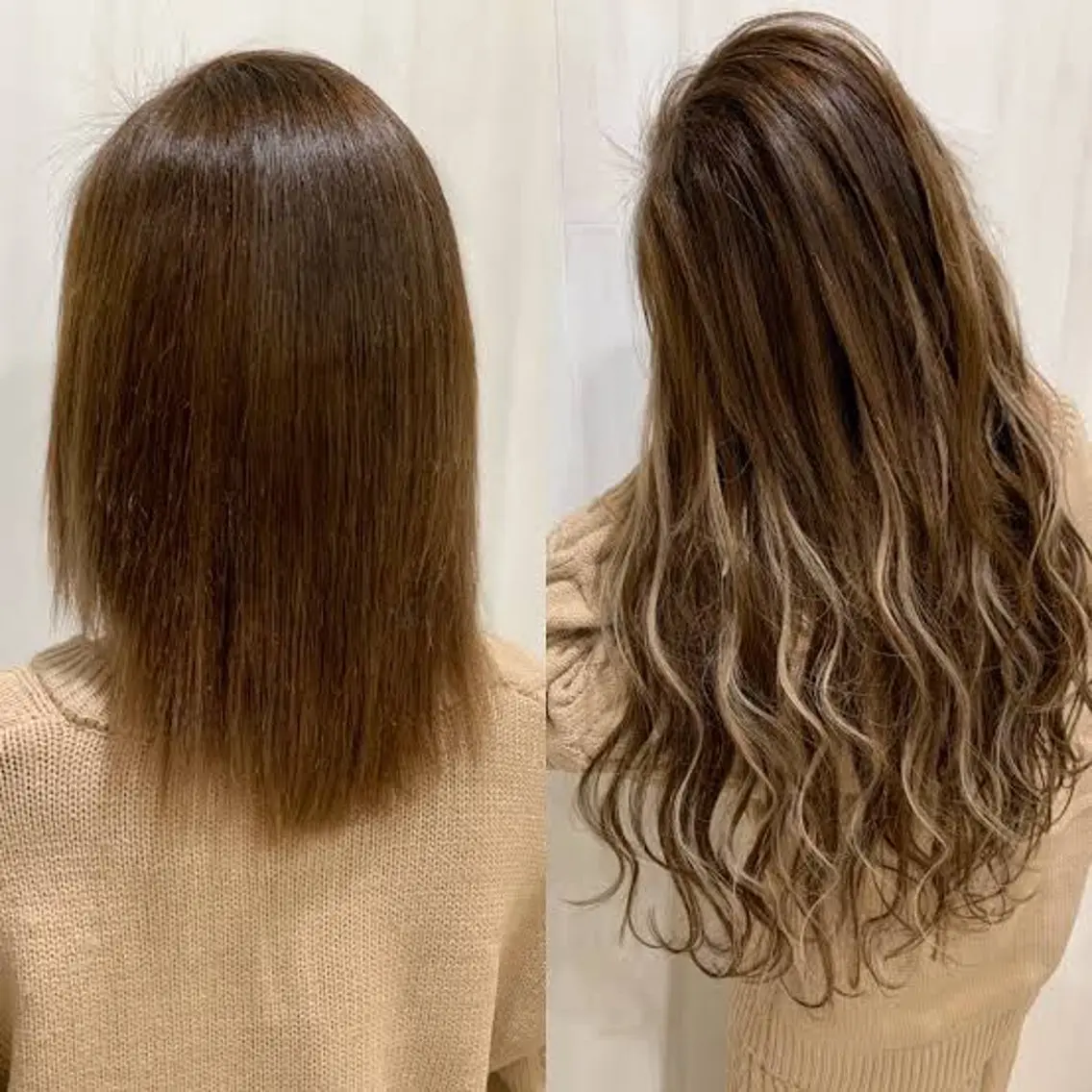 ロング 竹谷 奈津実のヘアスタイル