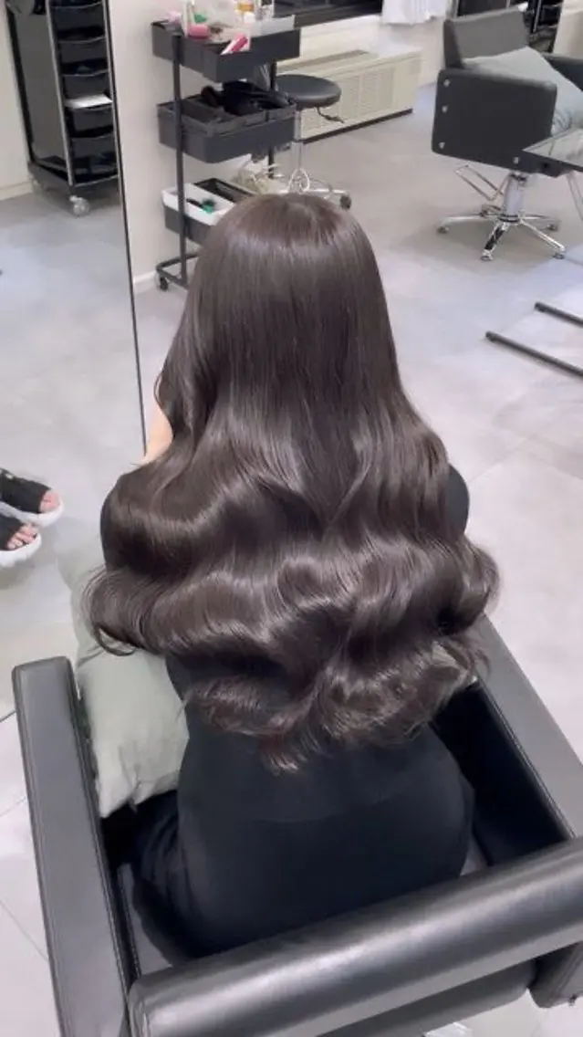 ロング SASE_ エマ🎀ᩚ✧︎*。のヘアスタイル