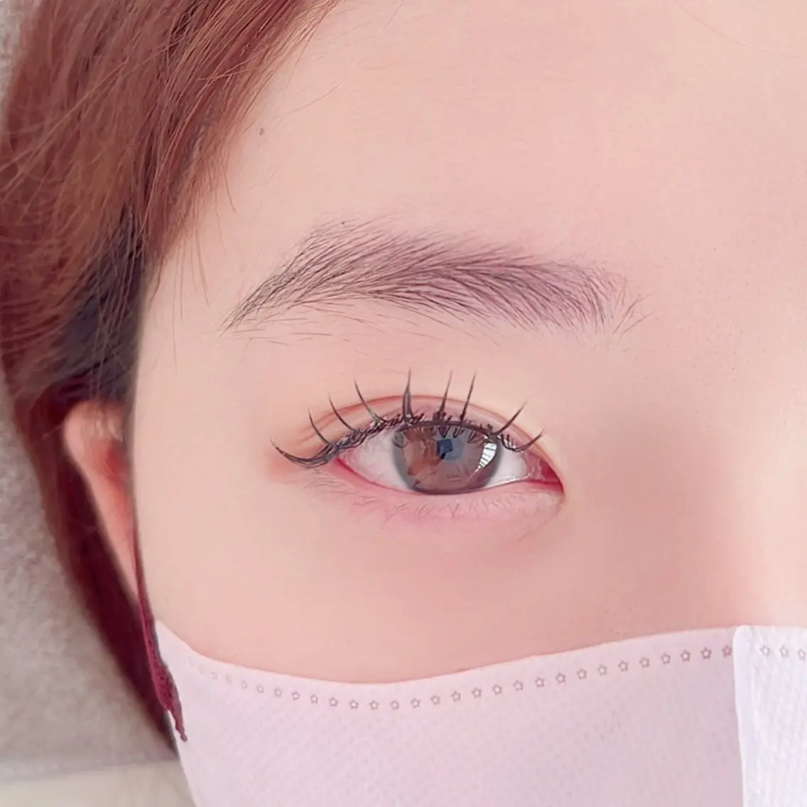 LEDフラット100本の写真