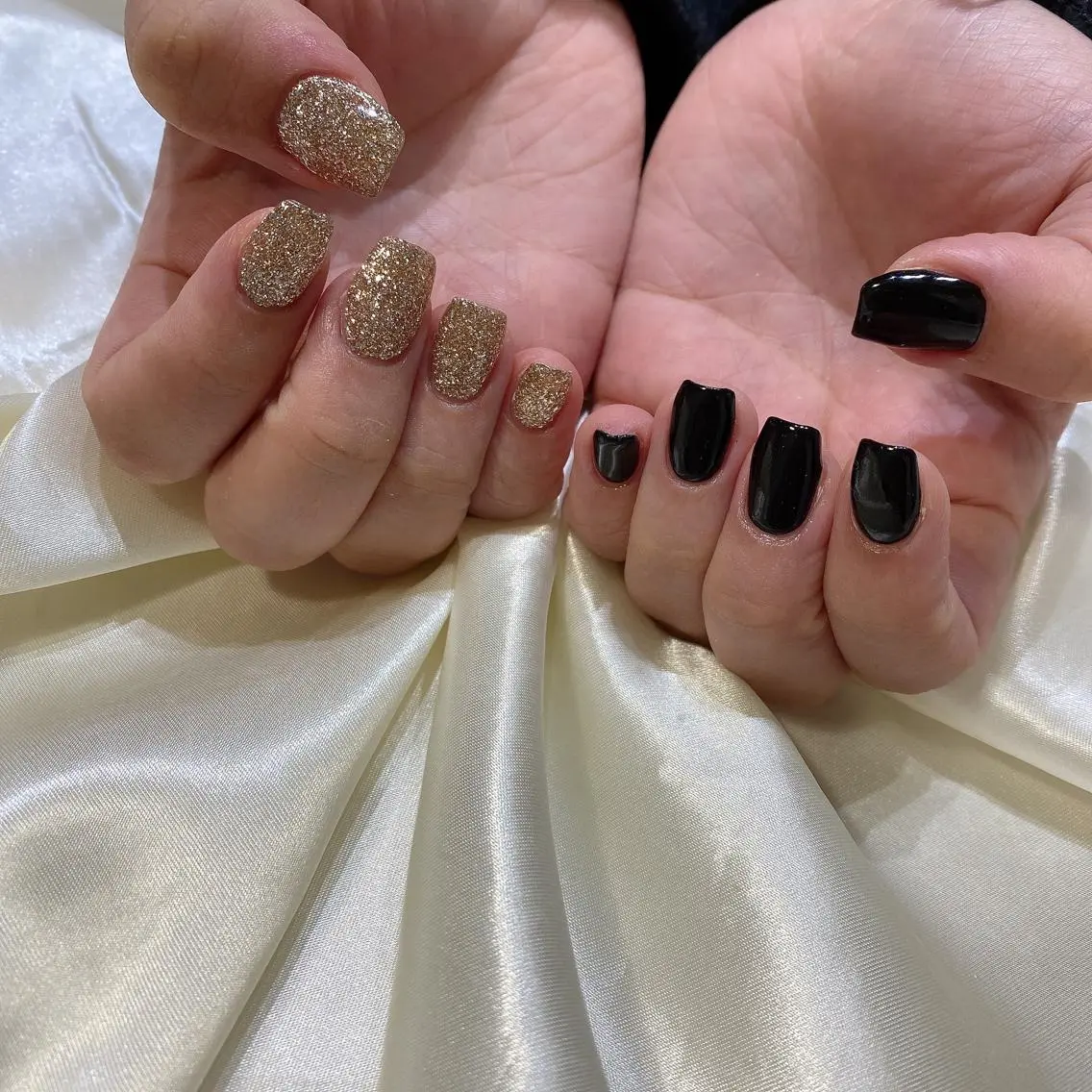 ネイル ハンドネイル 西岡 杏のネイルデザイン