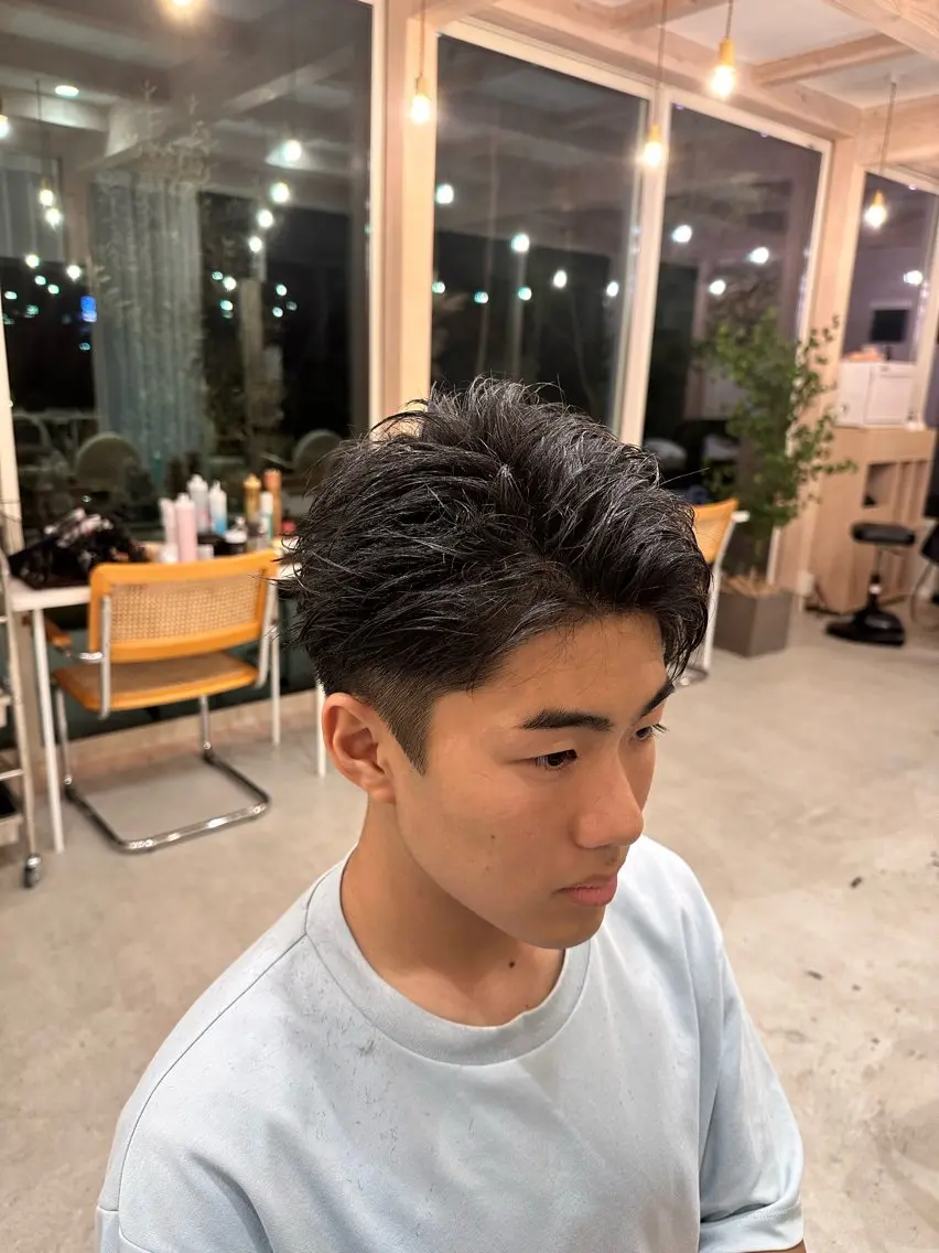メンズ NISHI （ニシ）のヘアスタイル