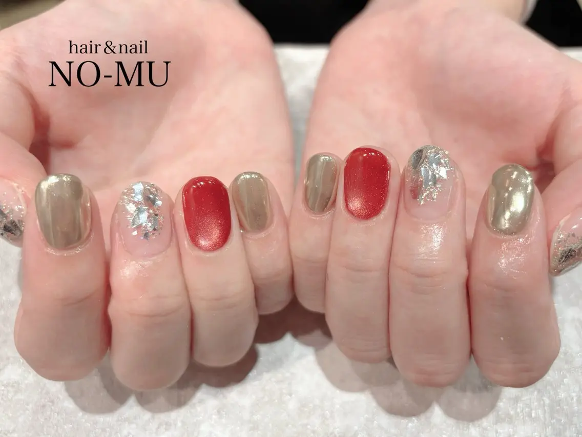ネイル ハンドネイル hair&nail NO-MUのネイルデザイン