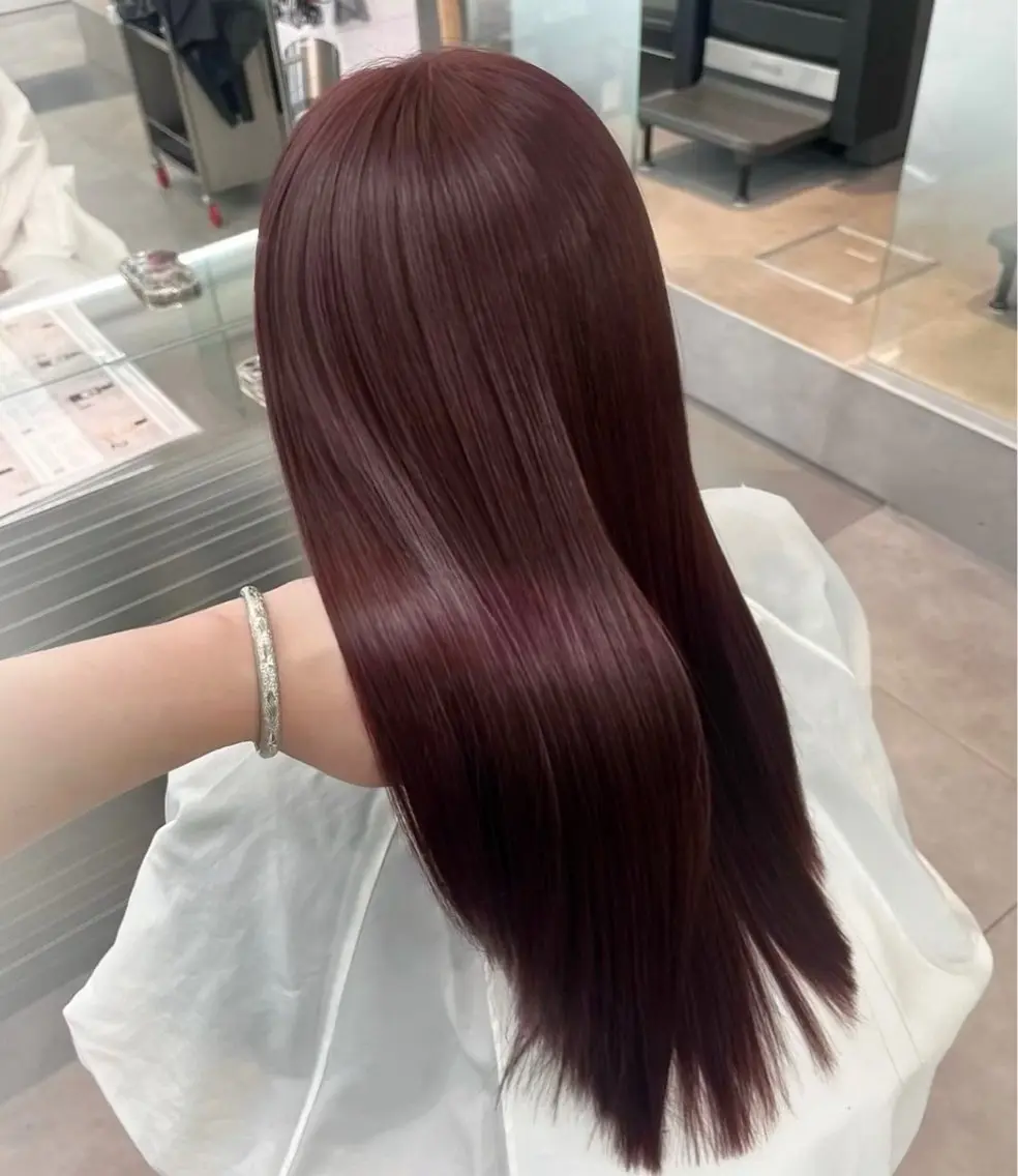 ロング レイヤー特化/ 渋谷 りむのヘアスタイル