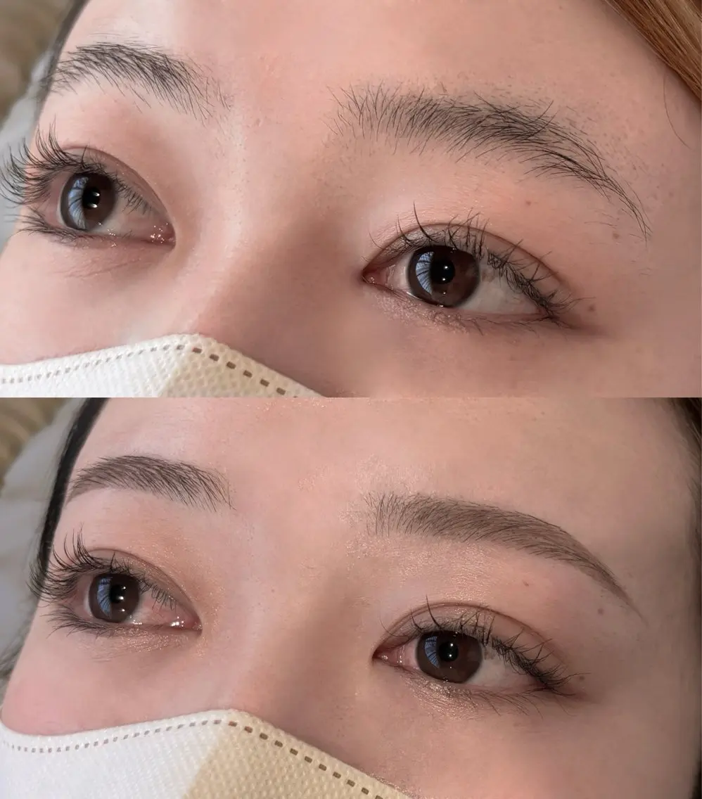 アイブロウ ワックス脱毛 眉カット その他(アイブロウ) EME海野 凜のマツエク・マツパデザイン