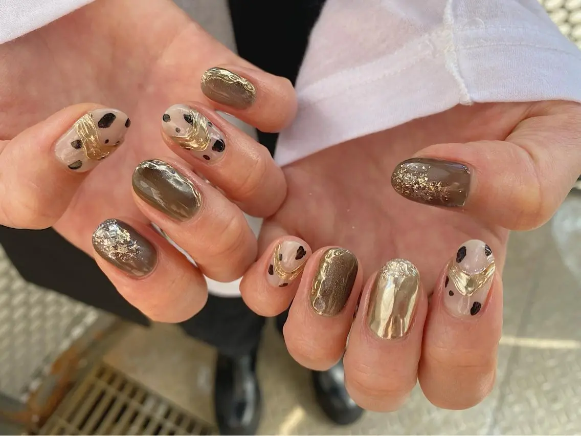 ネイル nailartist lisaのネイルデザイン