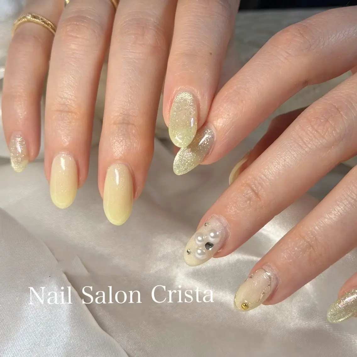ネイル ハンドネイル CRISTA MOMOのネイルデザイン