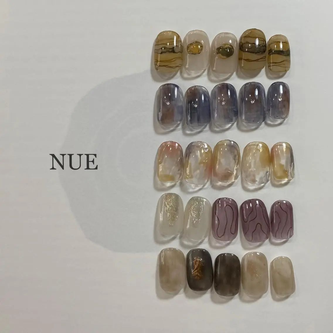 ネイル ハンドネイル NUE rico / ニュアンスネイルのネイルデザイン