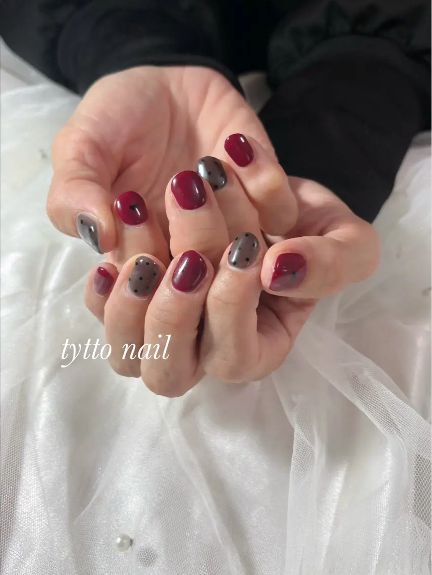 ネイル ハンドネイル tytto nail ❤︎‪‪eri‪‪のネイルデザイン