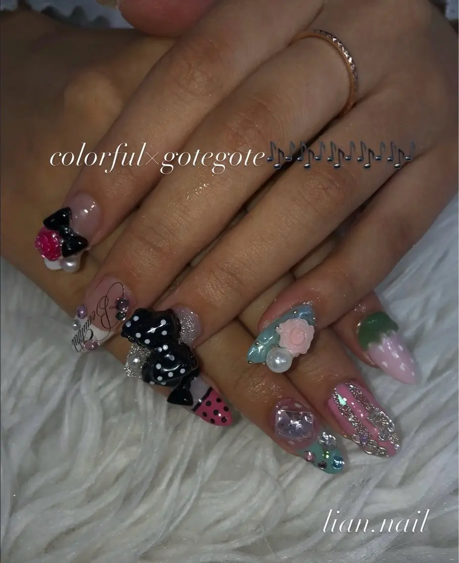 ネイル ハンドネイル Lian nailのネイルデザイン
