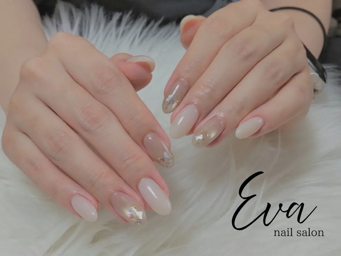 ネイル ハンドネイル Éva nail MARIのネイルデザイン