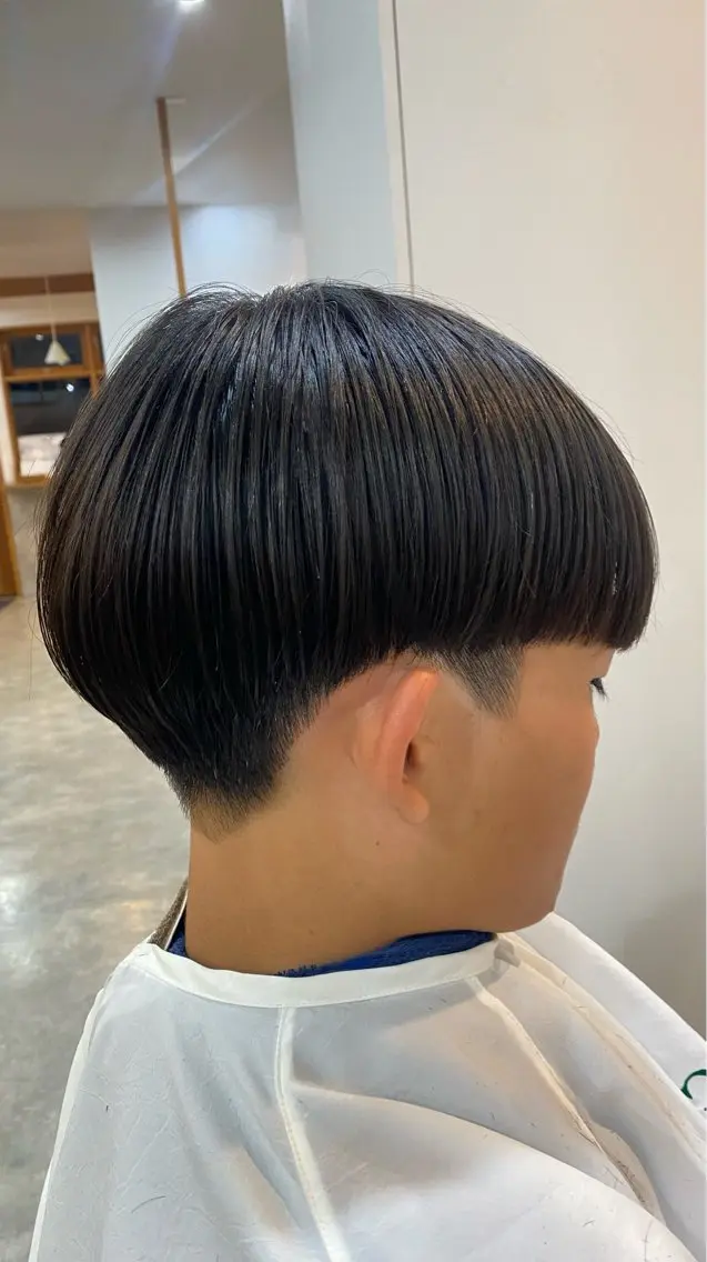 ショート おおもり りほのヘアスタイル