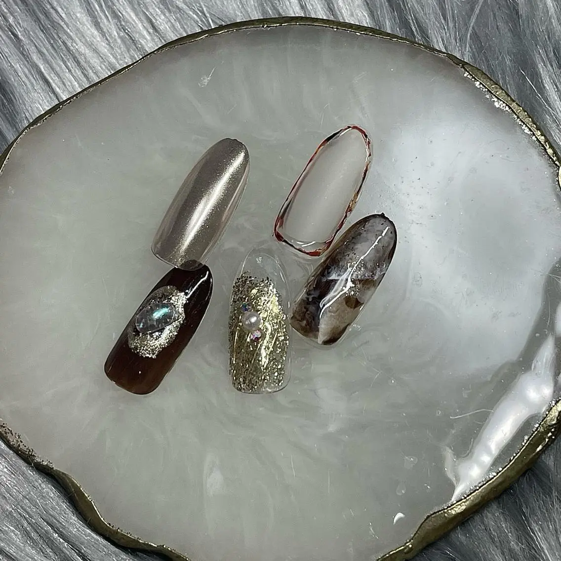 ネイル ハンドネイル nail salon R'sのネイルデザイン