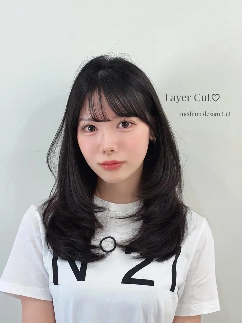 セミロング Core　山下 このはのヘアスタイル