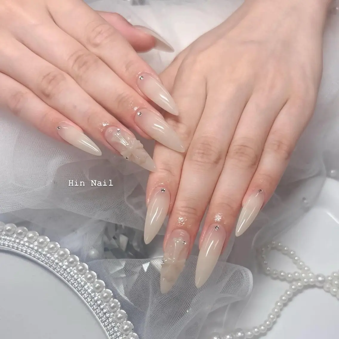 ネイル ハンドネイル HIN NAILのネイルデザイン