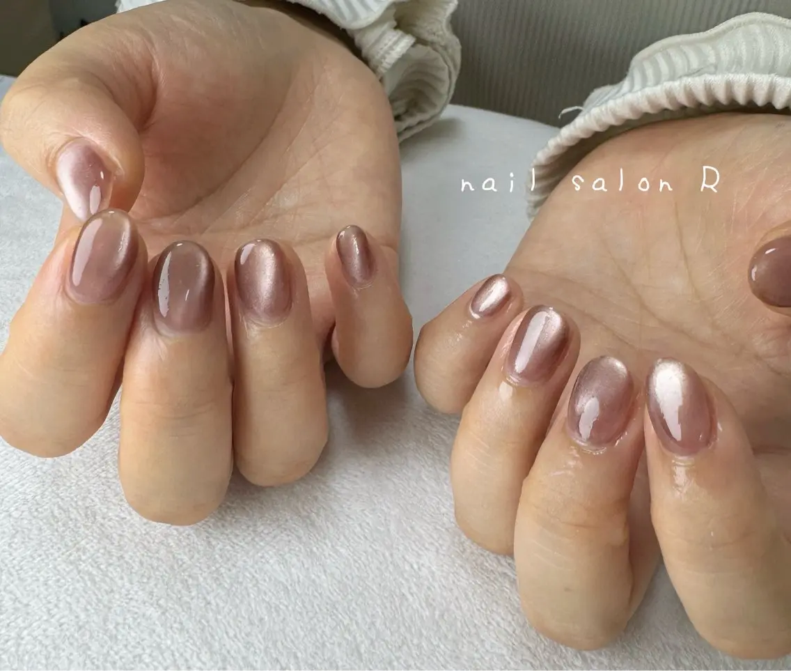 ネイル ハンドネイル nail salon Rのネイルデザイン