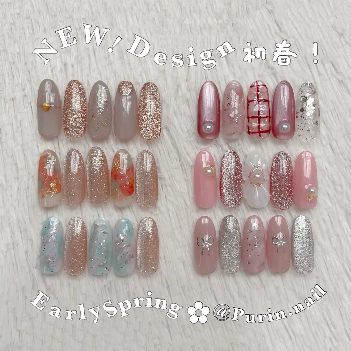 ネイル Nails by Purin🍮のネイルデザイン