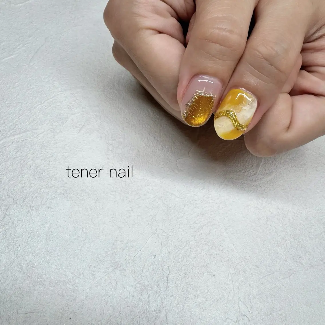 ネイル ハンドネイル テネルネイル tener nailのネイルデザイン