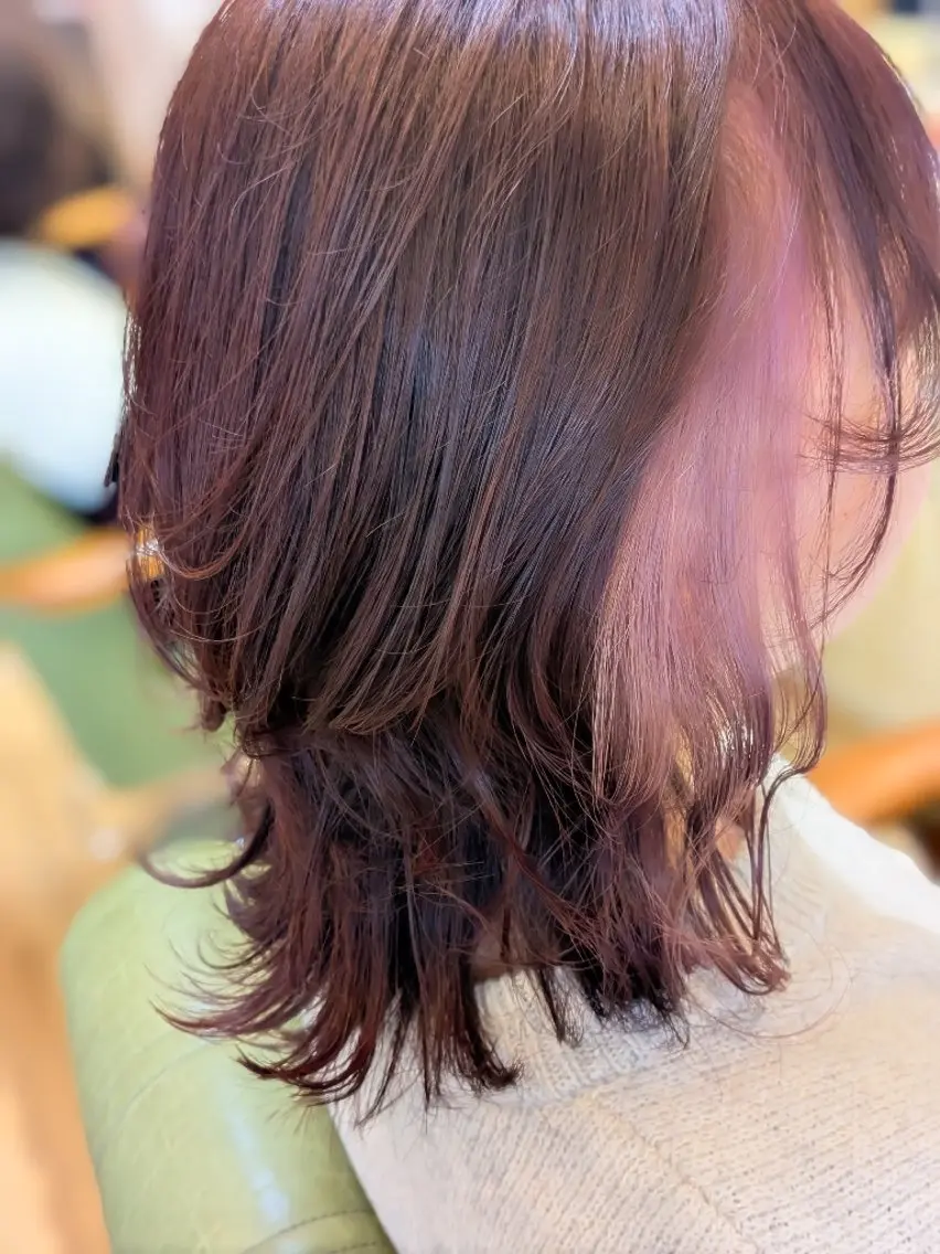ショート カラー カット ヘアカラー 加藤 彩のヘアスタイル