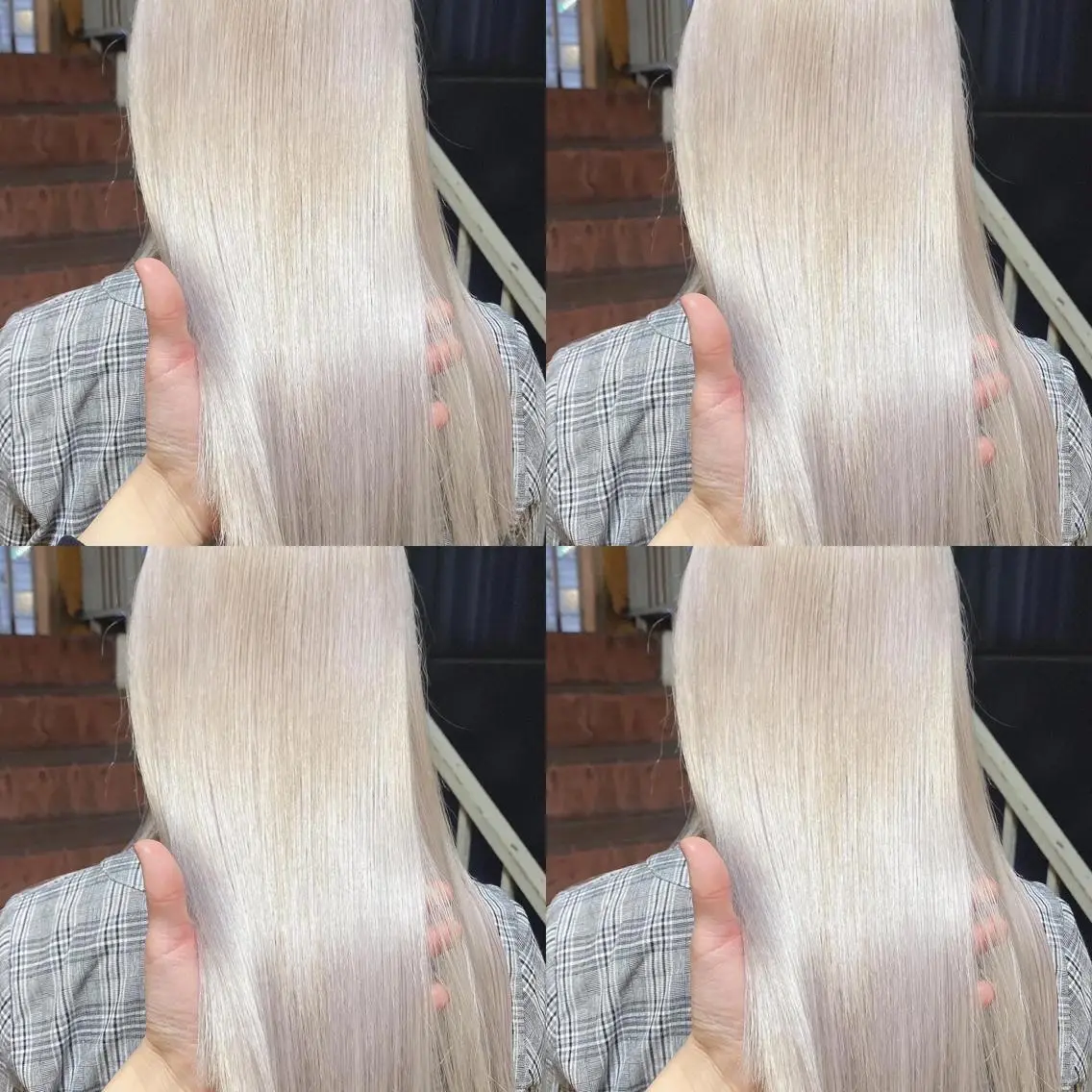 セミロング カラー カット ヘアカラー トリートメント レイヤー×艶髪特化 マネージャー安藤光司のヘアスタイル