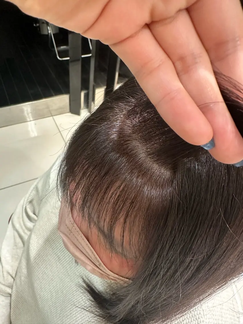 ショート カラー 顔周りカット 縮毛矯正 髪質改善 Chihiro🫧のヘアスタイル