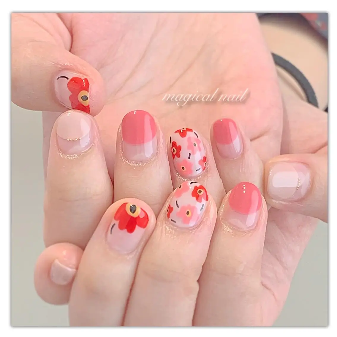 ネイル ハンドネイル magical nailのネイルデザイン