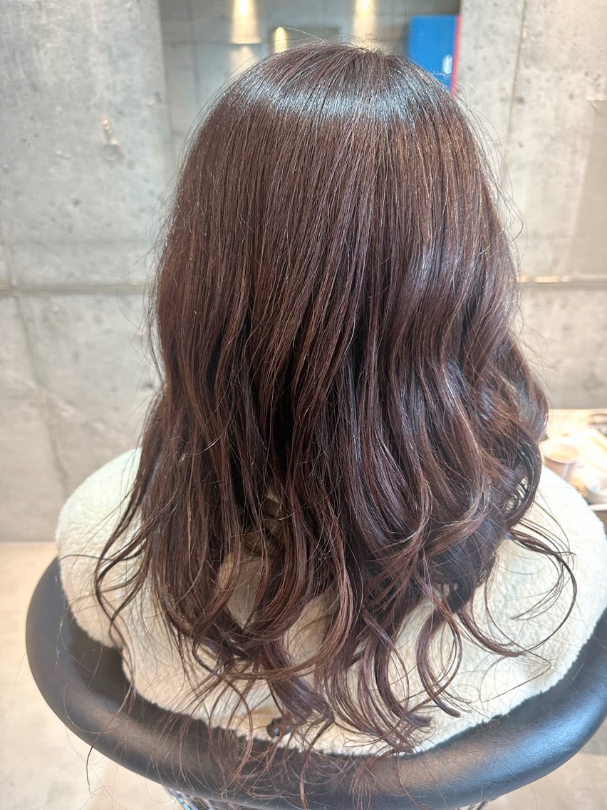 カラー I’llまぃまぃ 南吹田️のヘアスタイル