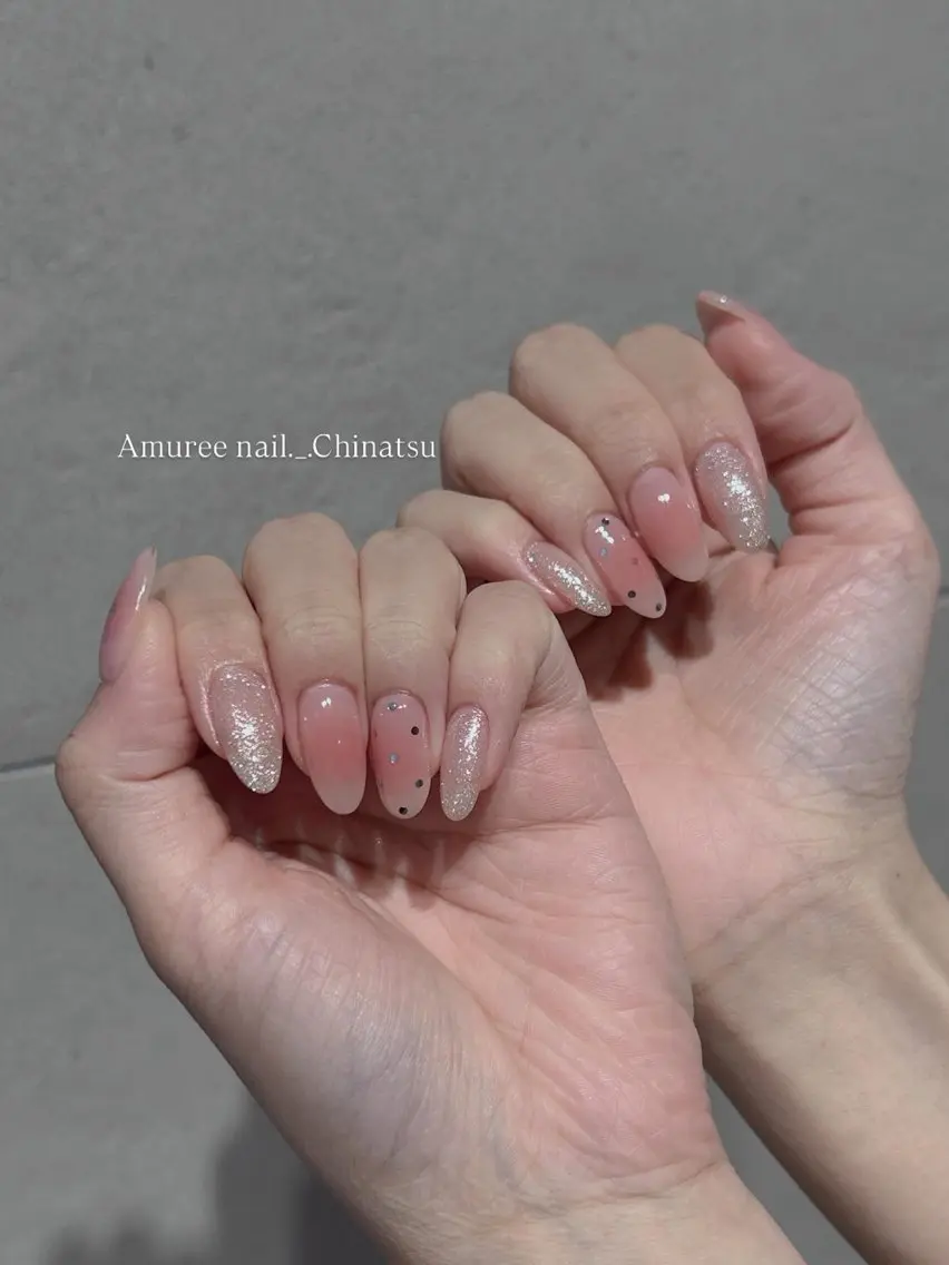 ネイル ハンドネイル Amuree._. Chinatsuのネイルデザイン