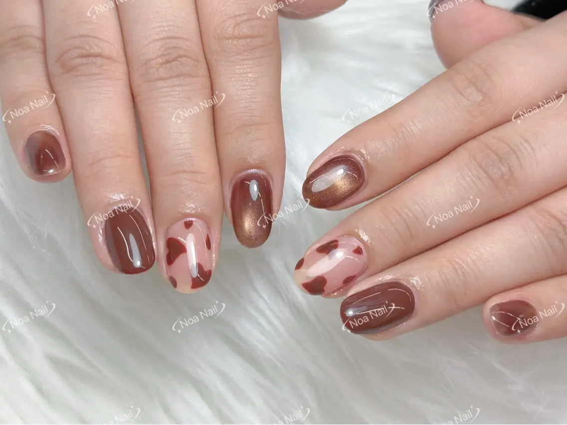 ネイル ハンドネイル Noa Nail みつきのネイルデザイン